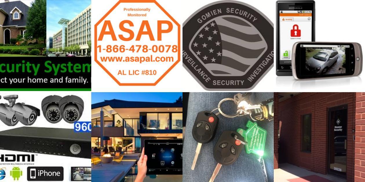 Best Home Security Systems in Monroeville Alabama