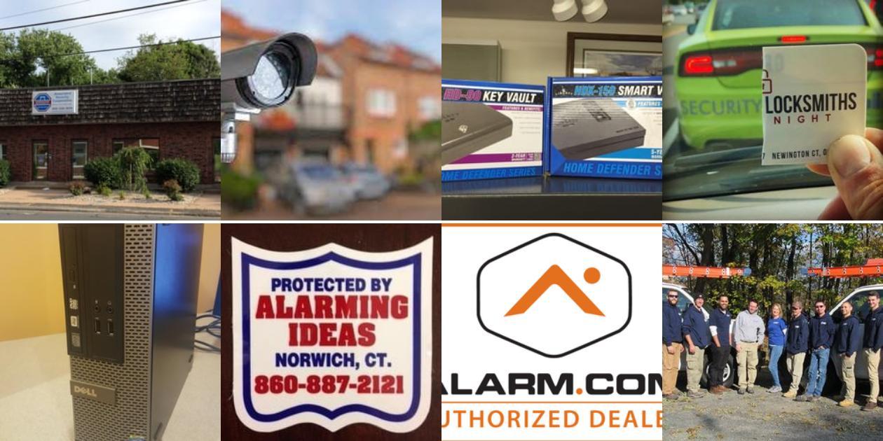 Mansfield, CT Home Security System Installers