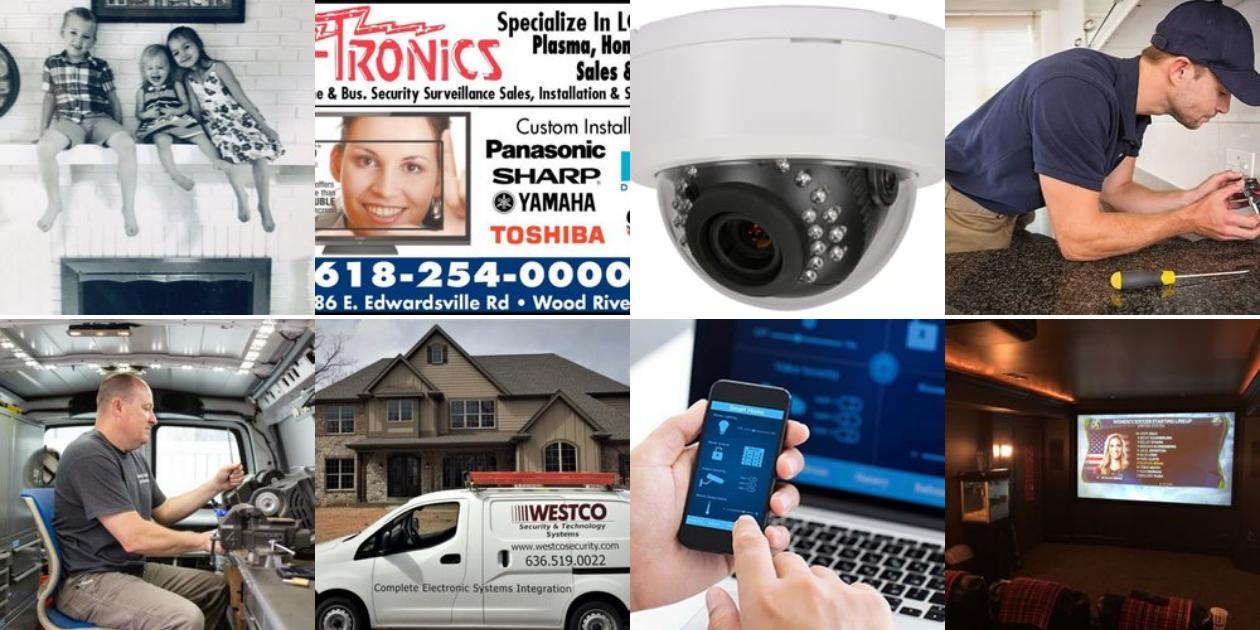 Wood River, IL Home Security System Installers