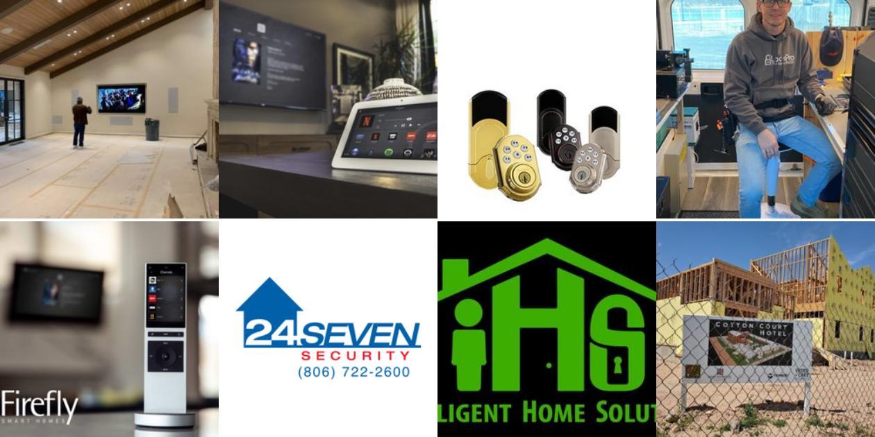 Lubbock, TX Home Security System Installers