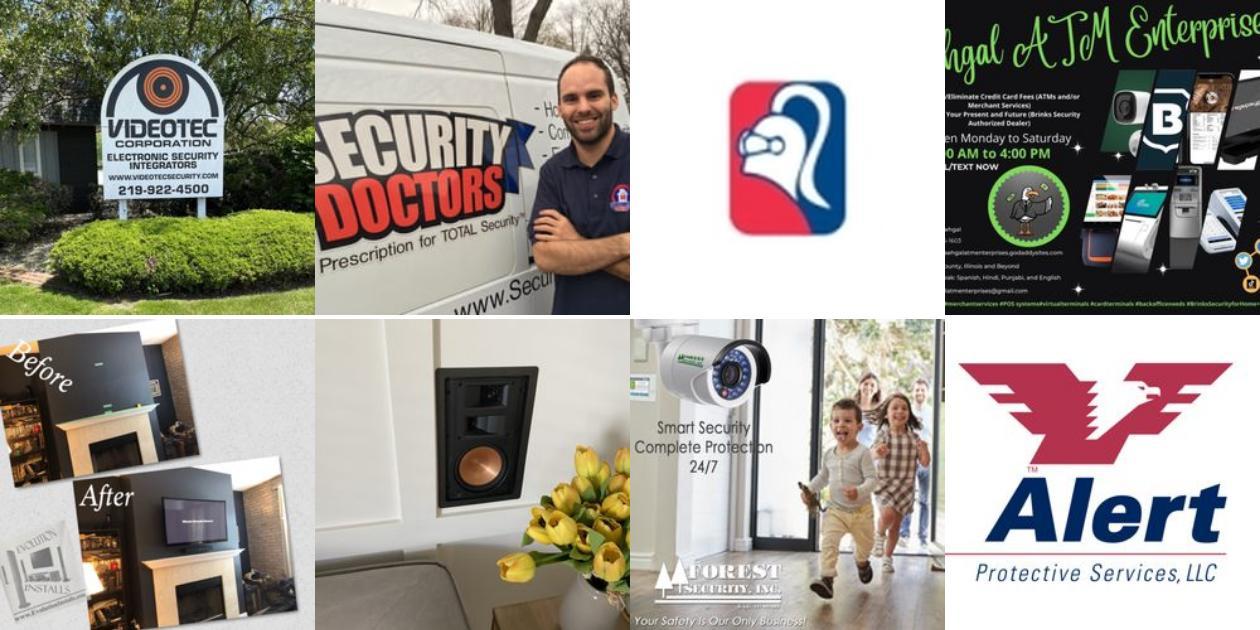 Orland Park, IL Home Security System Installers
