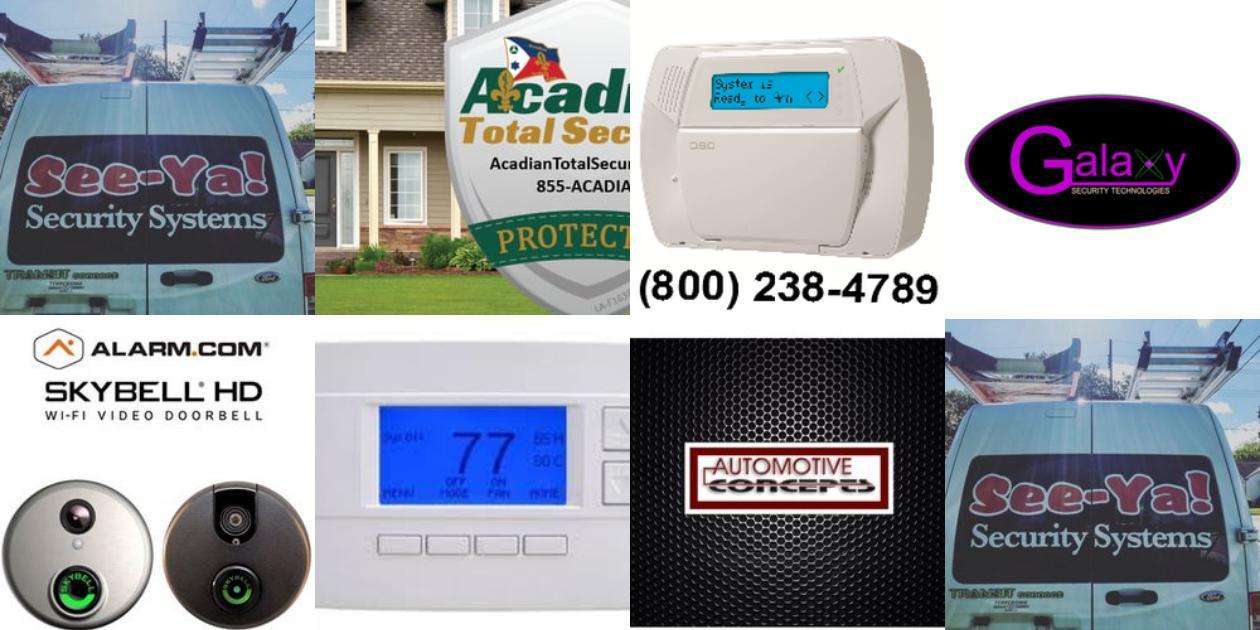 Houma, LA Home Security System Installers