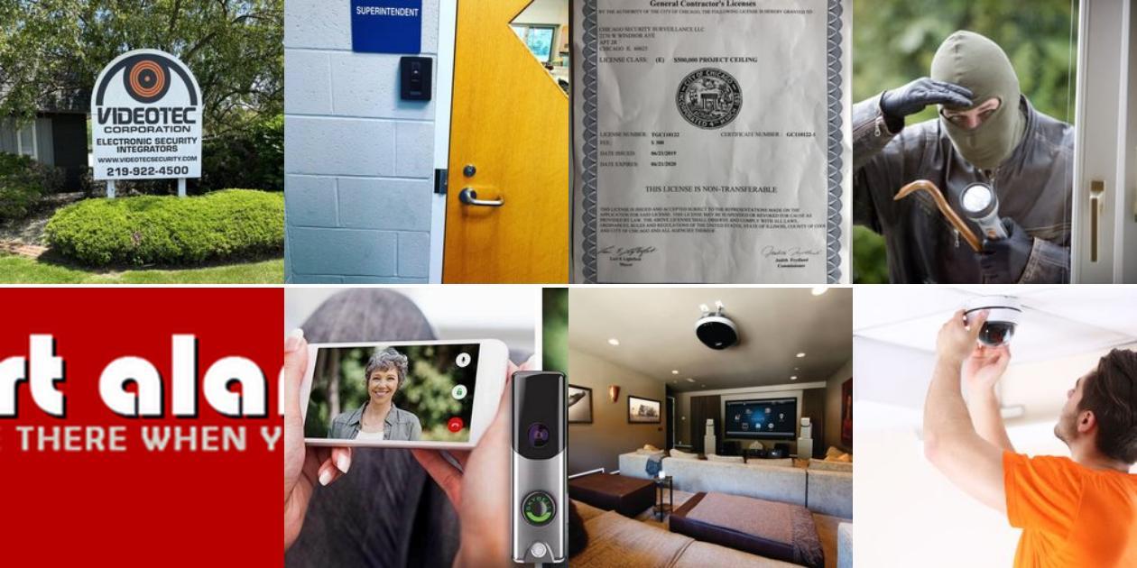 Portage, IN Home Security System Installers