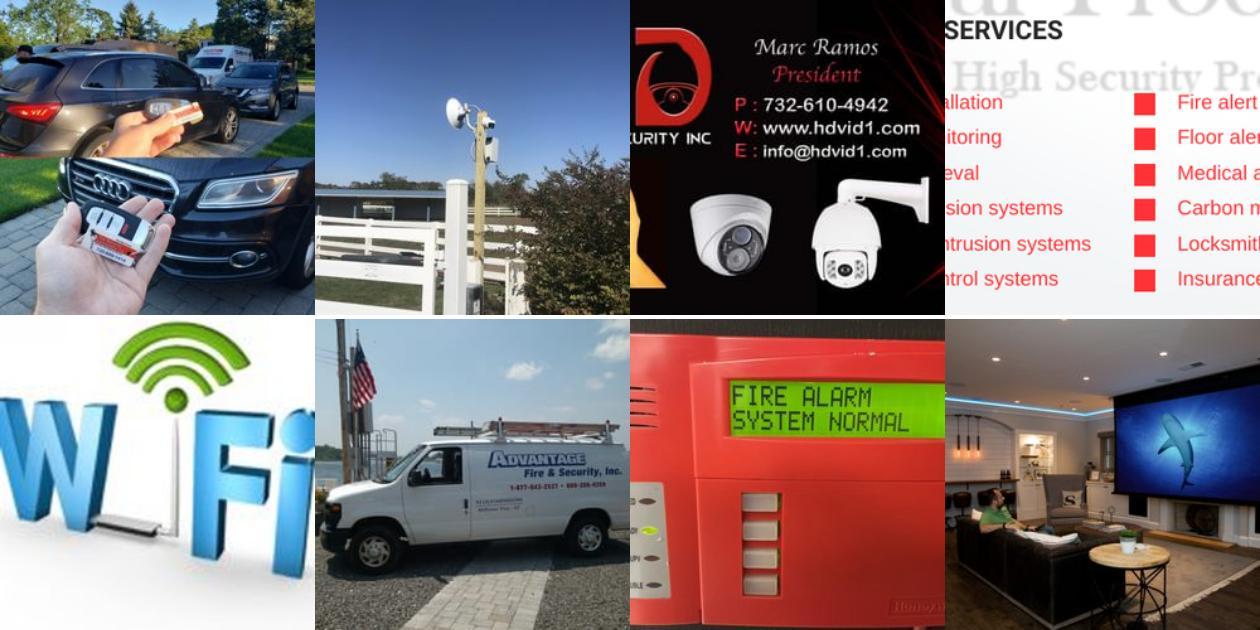 Ramtown, NJ Home Security System Installers