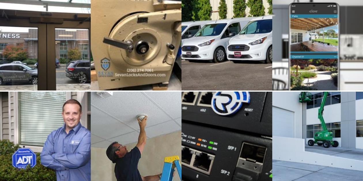 Manchester, WA Home Security System Installers