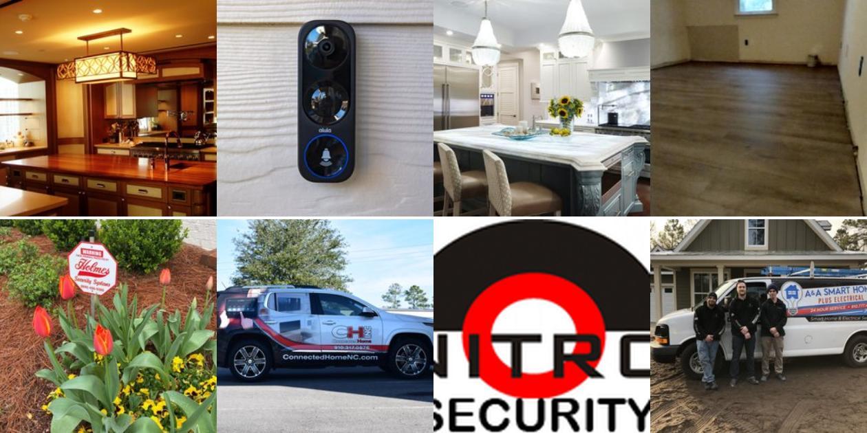 Kings Grant, NC Home Security System Installers