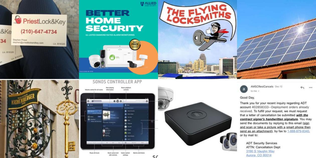 Hondo, TX Home Security System Installers