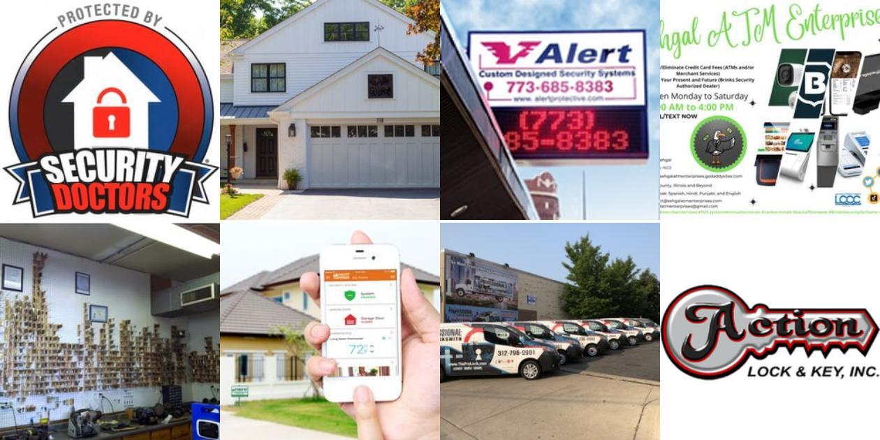 Lincolnshire, IL Home Security System Installers