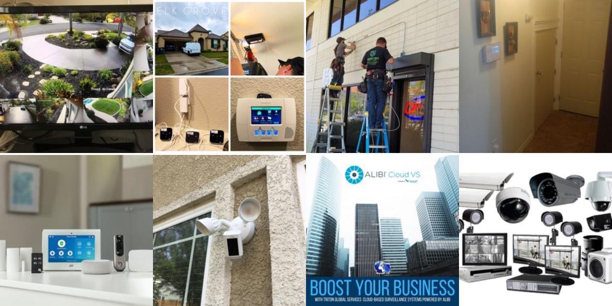 Rancho Cordova, CA Home Security System Installers
