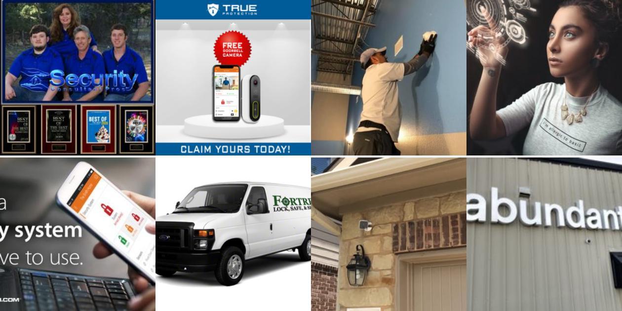 Leander, TX Home Security System Installers