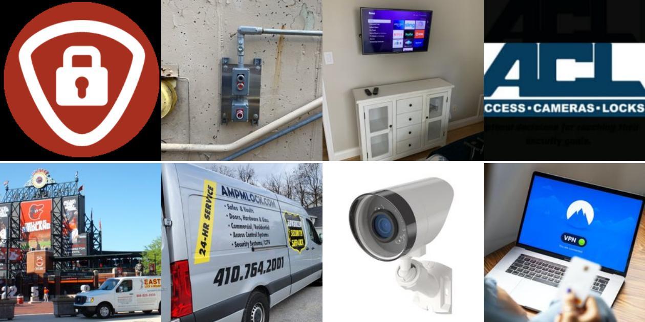 Timonium, MD Home Security System Installers