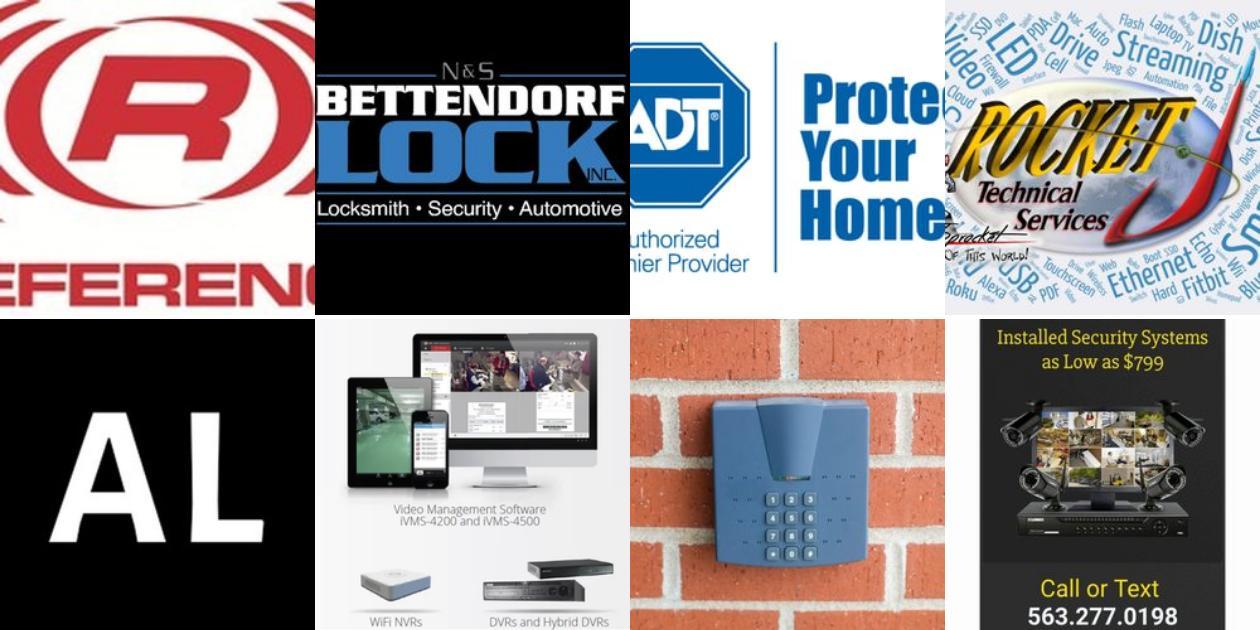 Clinton, IA Home Security System Installers