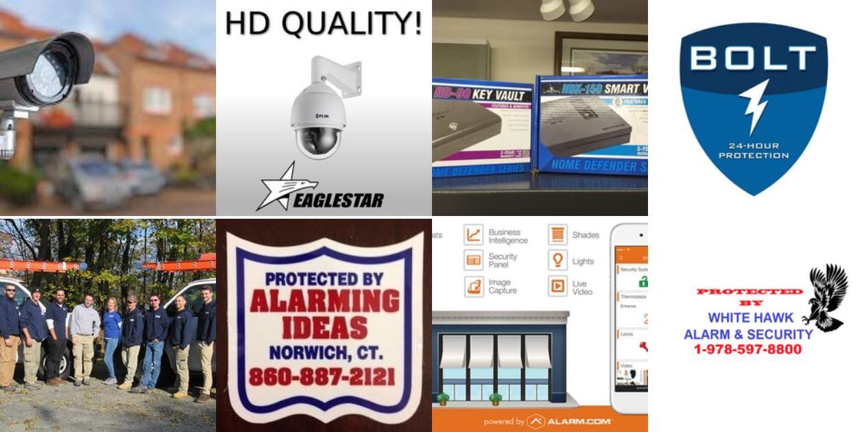 Webster, MA Home Security System Installers