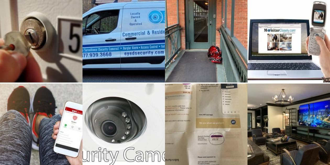 Mills River, NC Home Security System Installers
