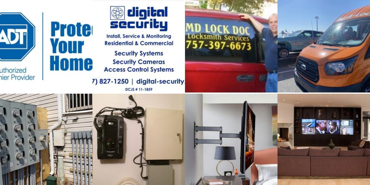 Moyock, NC Home Security System Installers