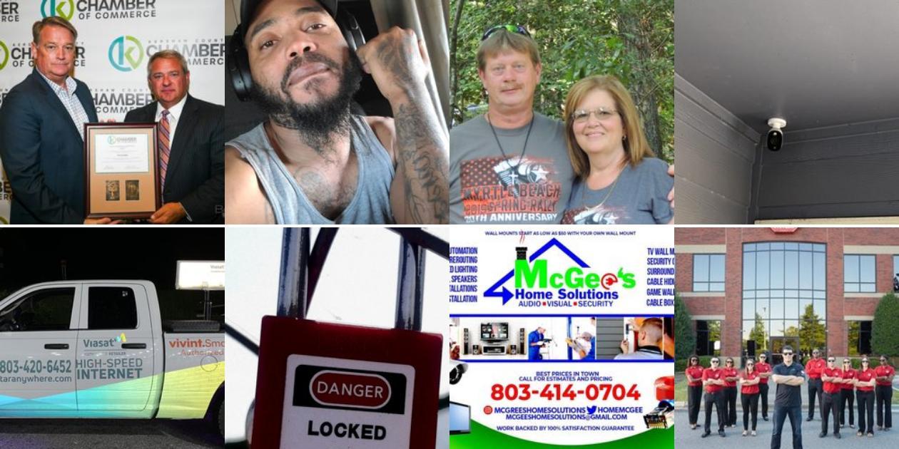 Camden, SC Home Security System Installers