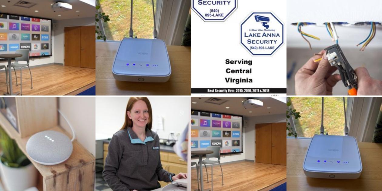 Lake Monticello, VA Home Security System Installers