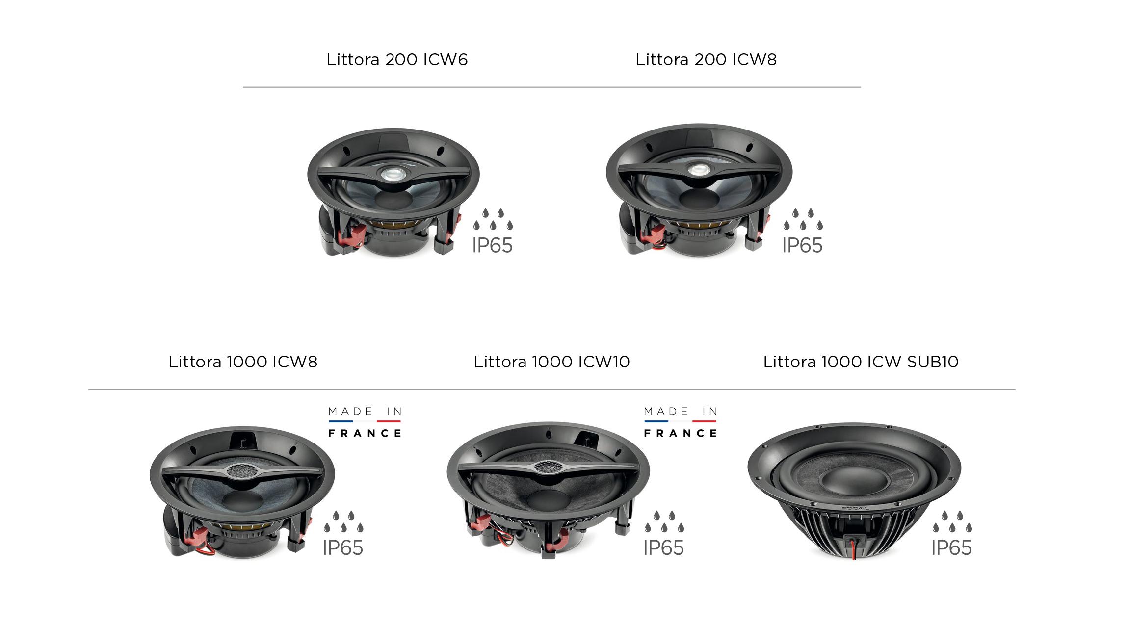 Focal's newest speaker line is designed for demanding saltwater environments, and include both full range and subwoofer models. bdd46dac littora 200 1000 image