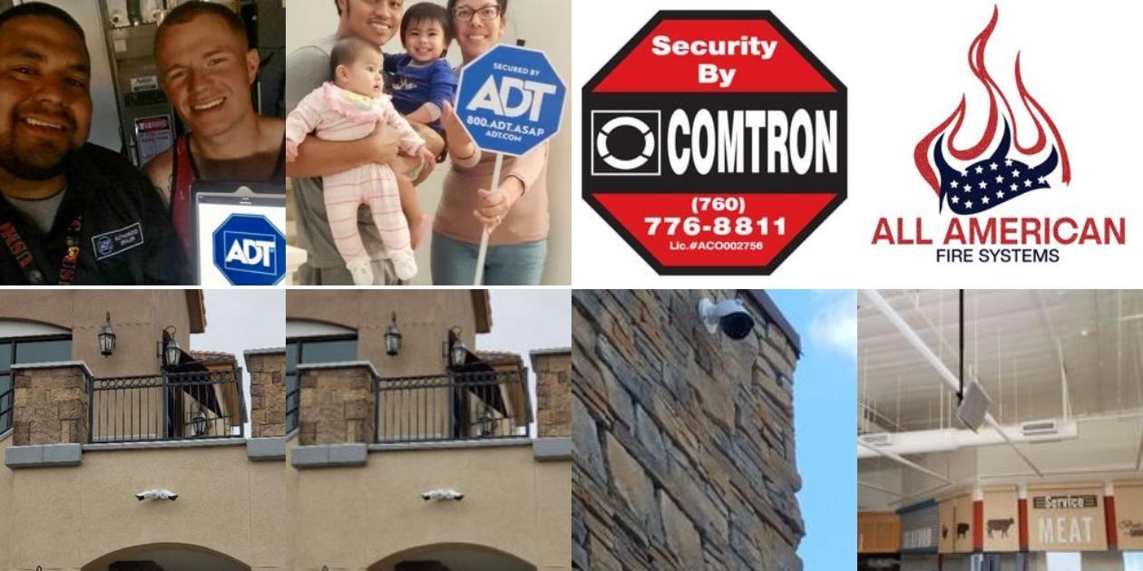 Thousand Palms, CA Home Security System Installers