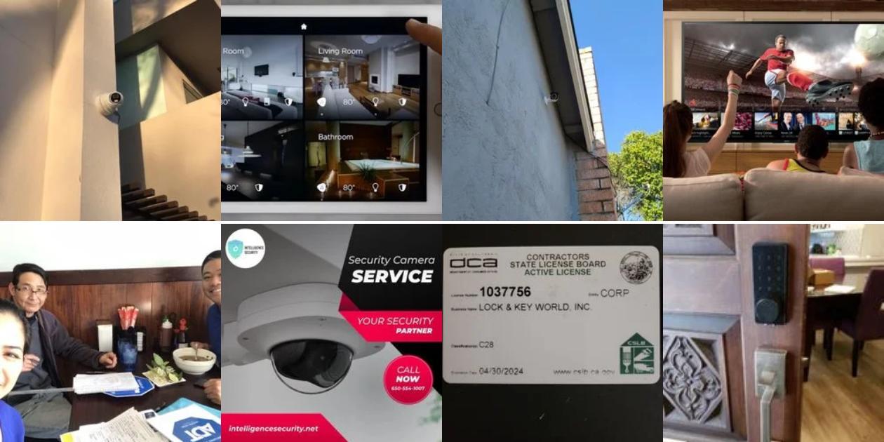 San Jose, CA Home Security System Installers