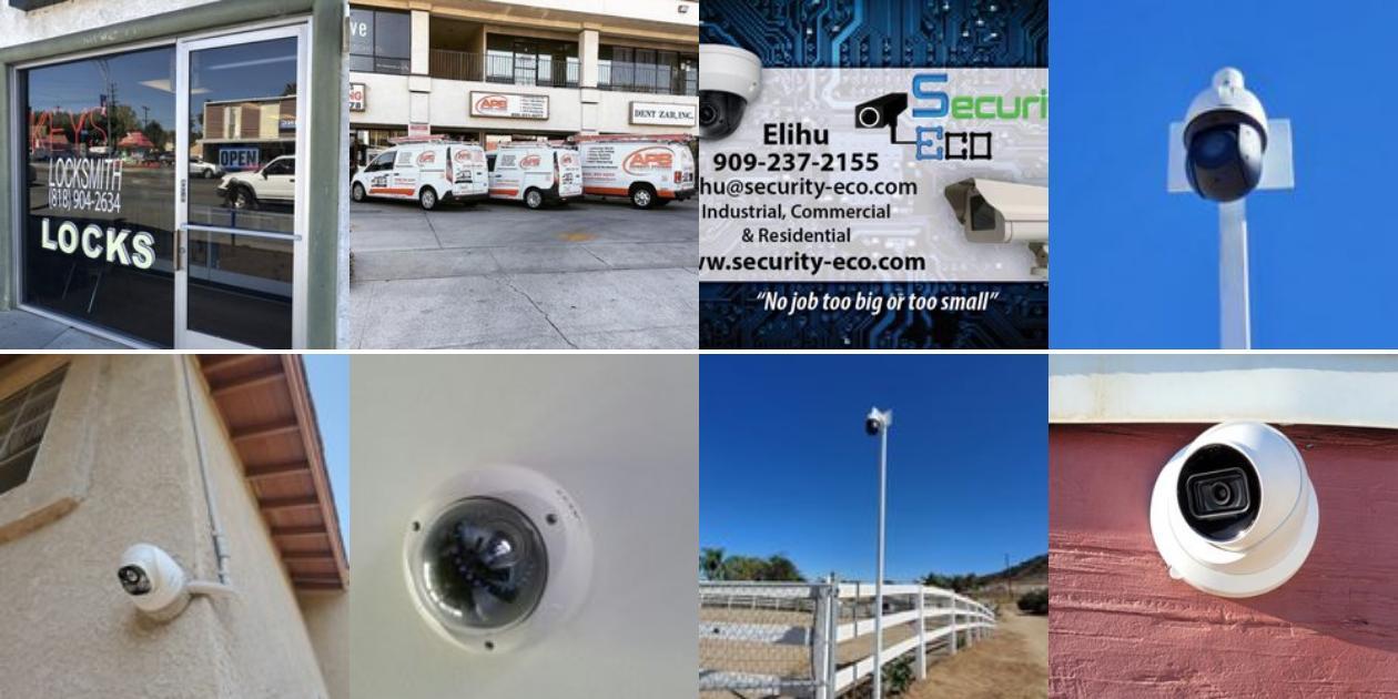 Stevenson Ranch, CA Home Security System Installers