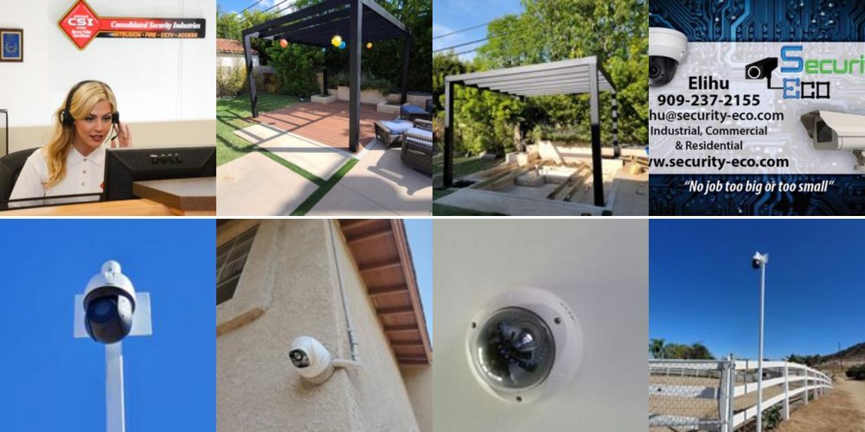 Marina del Rey, CA Home Security System Installers