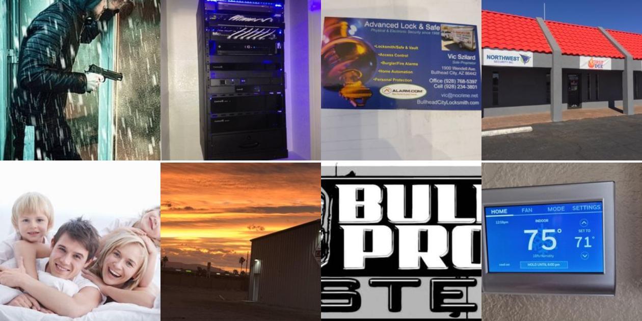 Bullhead City, AZ Home Security System Installers