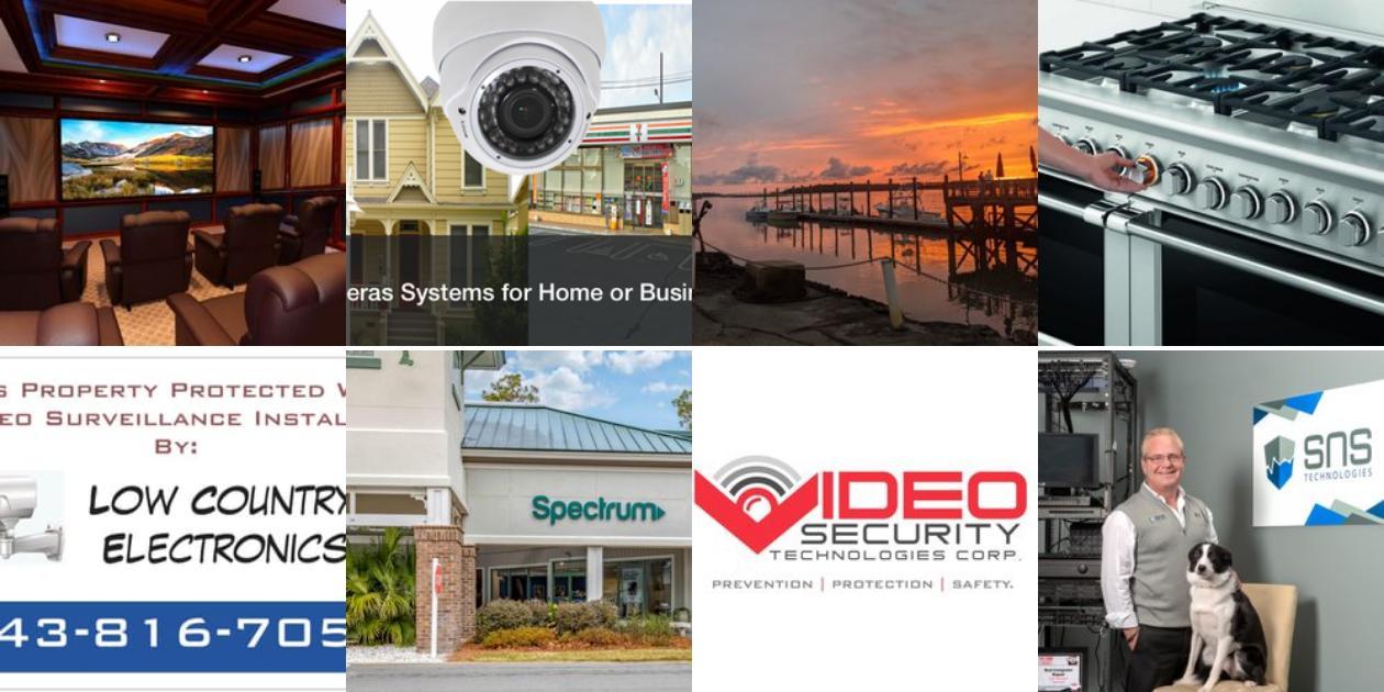Hilton Head Island, SC Home Security System Installers