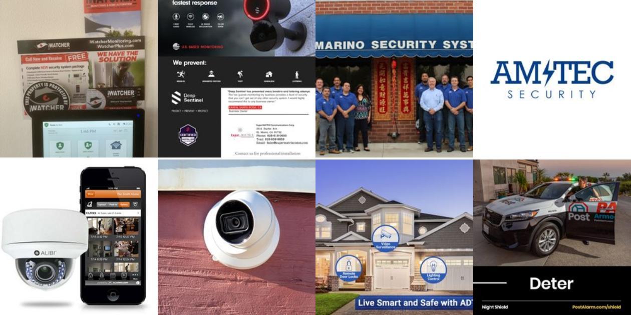 Claremont, CA Home Security System Installers