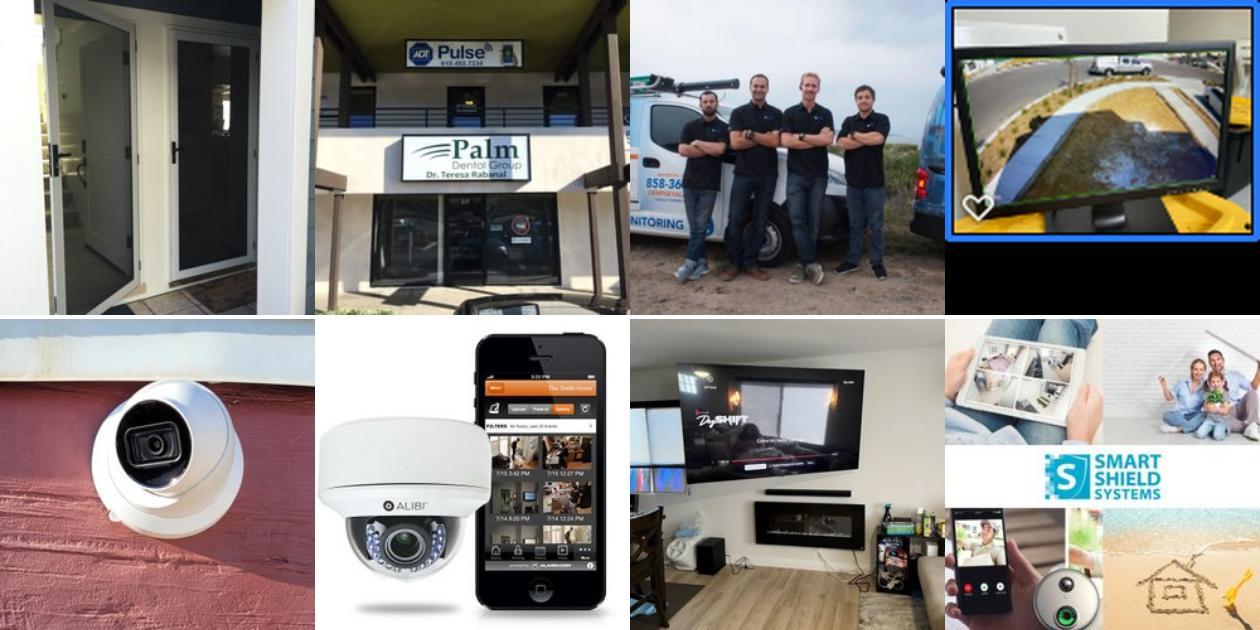 Eucalyptus Hills, CA Home Security System Installers