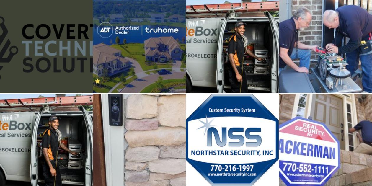 Roswell, GA Home Security System Installers