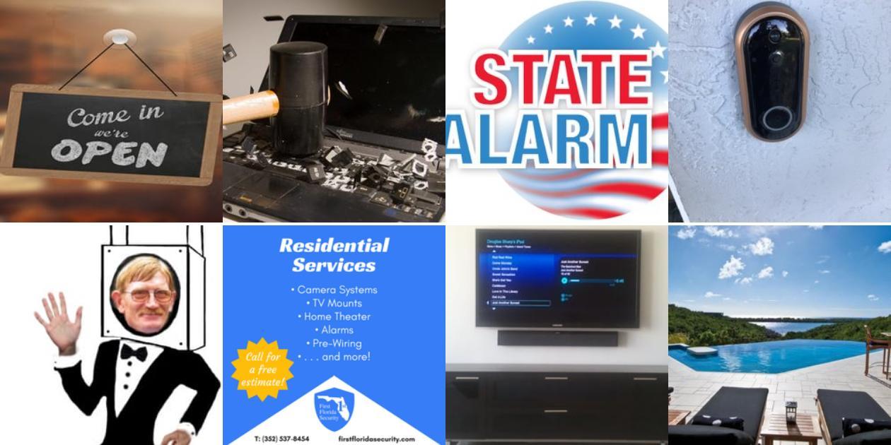 Sugarmill Woods, FL Home Security System Installers