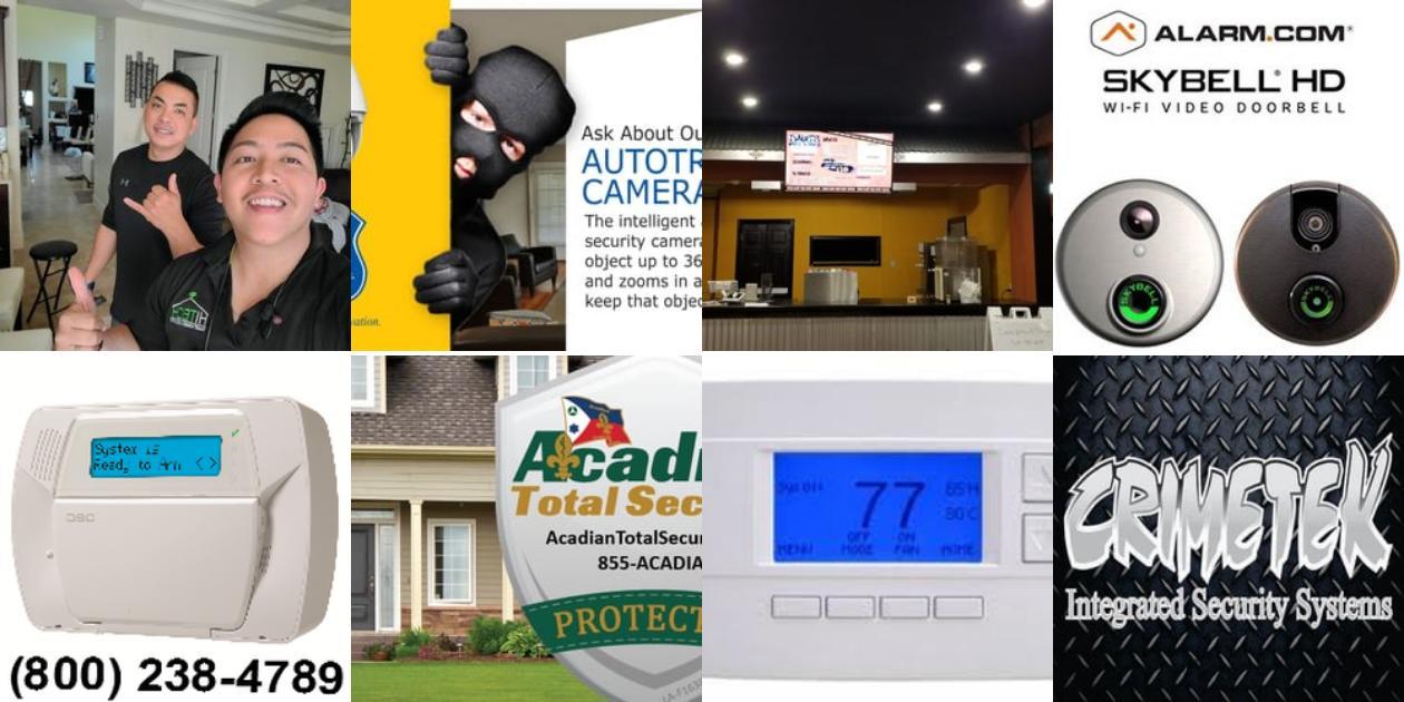 Cut Off, LA Home Security System Installers