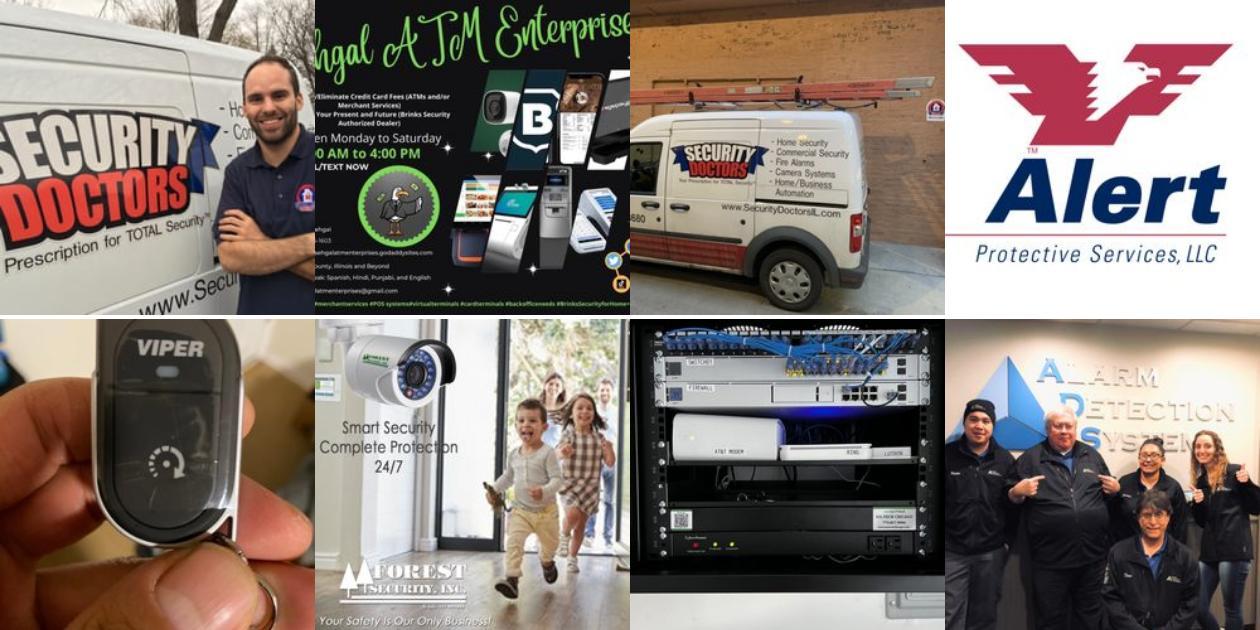 Libertyville, IL Home Security System Installers