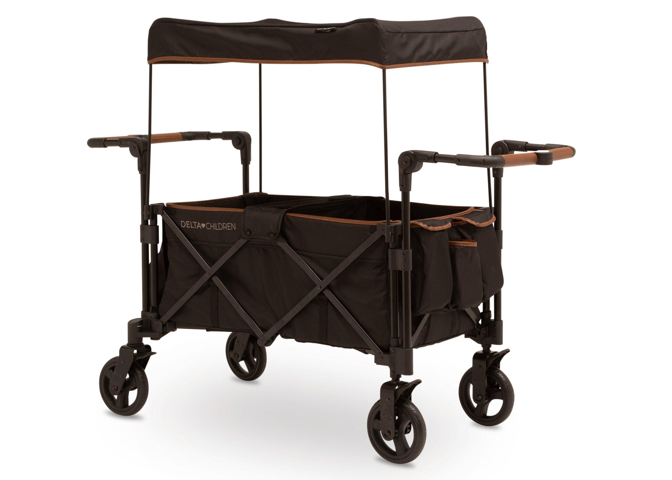 When it comes to uneven terrain, sandy beaches, or rocky mountain trails, a regular stroller just won’t cut it! Thankfully there is a solution that will survive any environment, while also providing extra storage space and convenience. Cue the Wagon Stroller! e6e52d2c 62004 001 delta city wagon black scaled