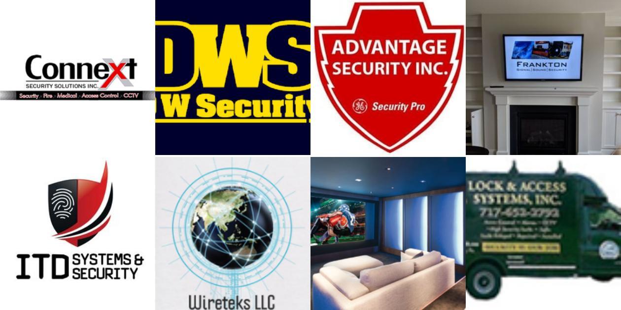 North Middleton, PA Home Security System Installers