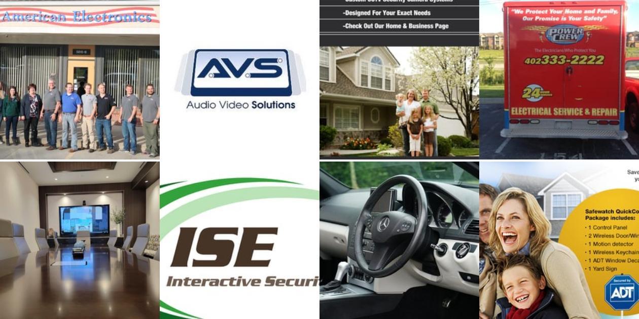 Offutt AFB, NE Home Security System Installers