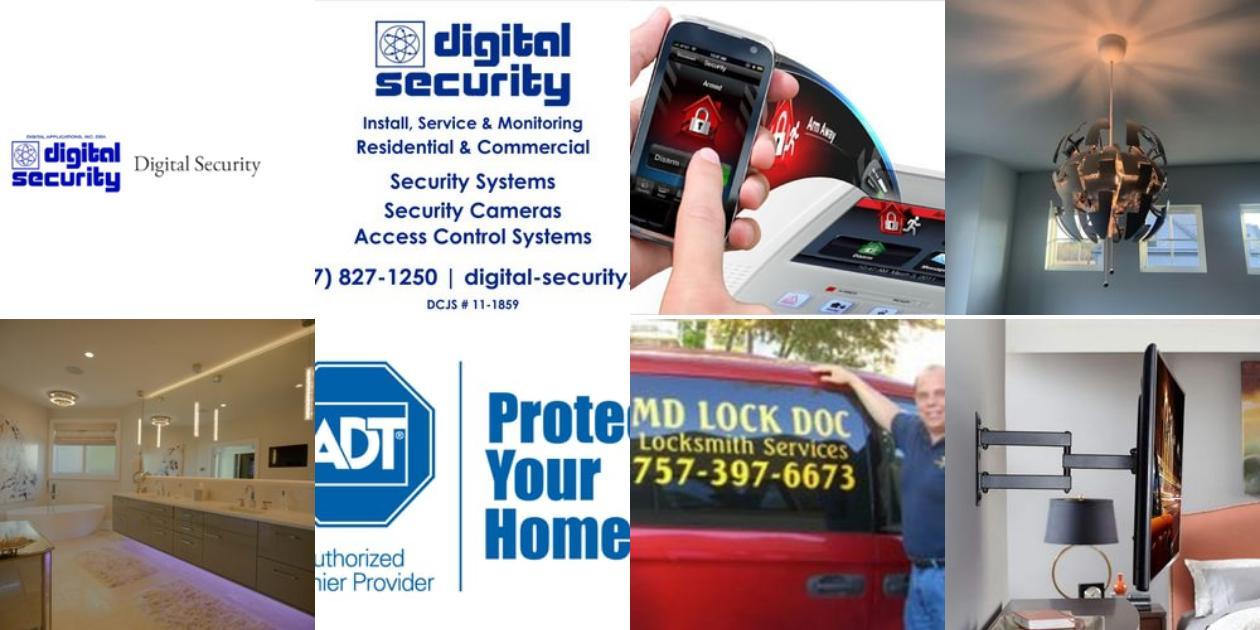 Carrollton, VA Home Security System Installers