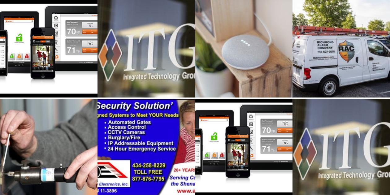 Lynchburg, VA Home Security System Installers