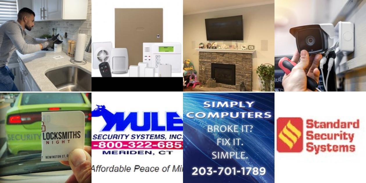 Branford Center, CT Home Security System Installers