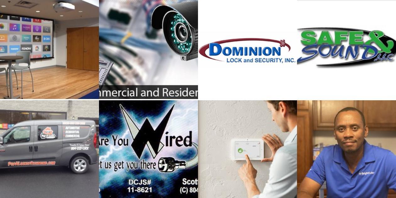 Montrose, VA Home Security System Installers