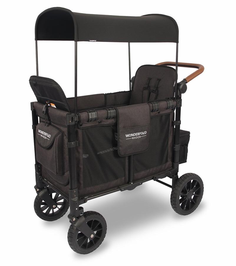 When it comes to uneven terrain, sandy beaches, or rocky mountain trails, a regular stroller just won’t cut it! Thankfully there is a solution that will survive any environment, while also providing extra storage space and convenience. Cue the Wagon Stroller! ffb8b2b2 wonderfold 2
