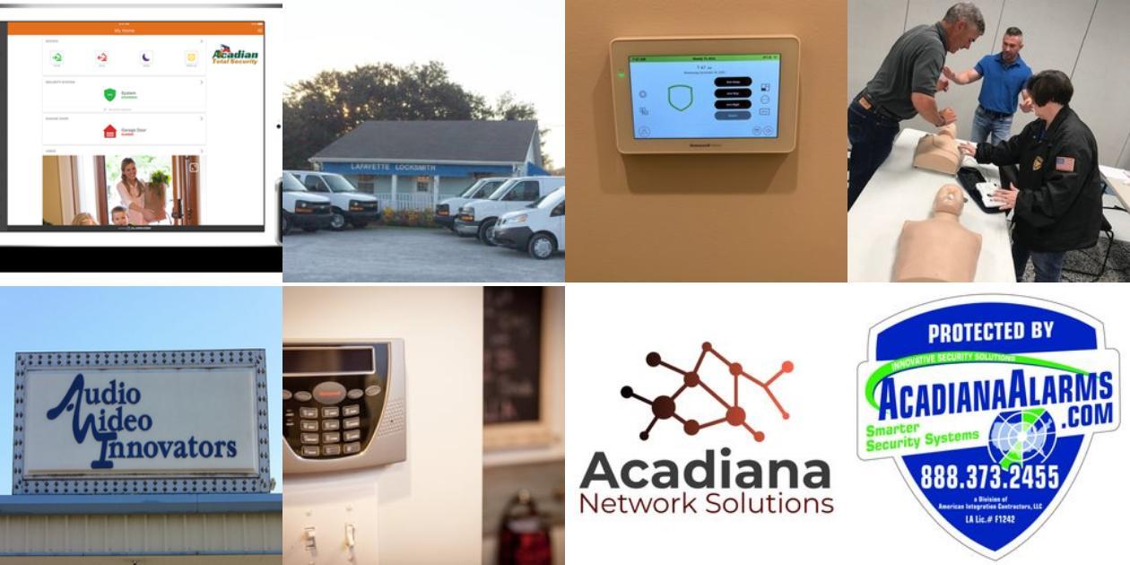 Broussard, LA Home Security System Installers