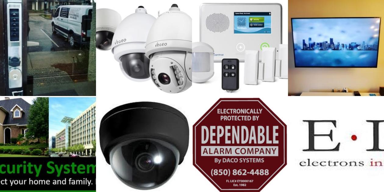 Fort Walton Beach, FL Home Security System Installers