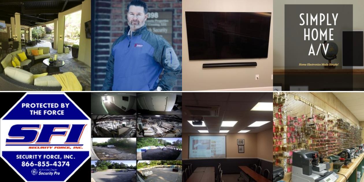 Rolesville, NC Home Security System Installers
