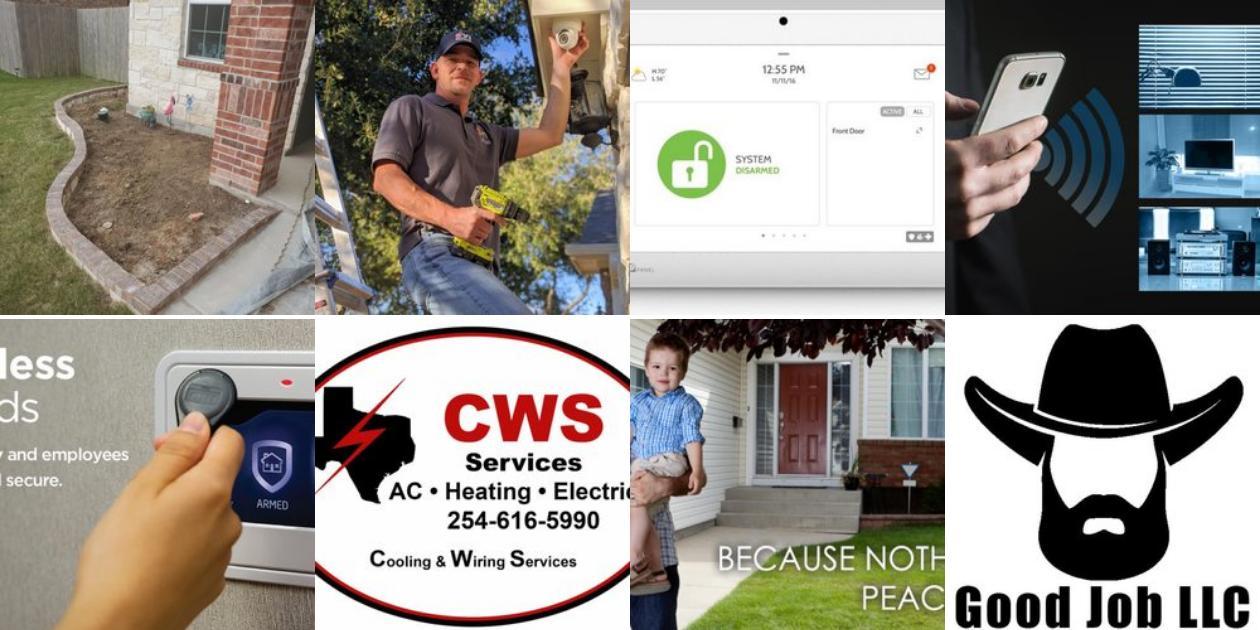 Nolanville, TX Home Security System Installers