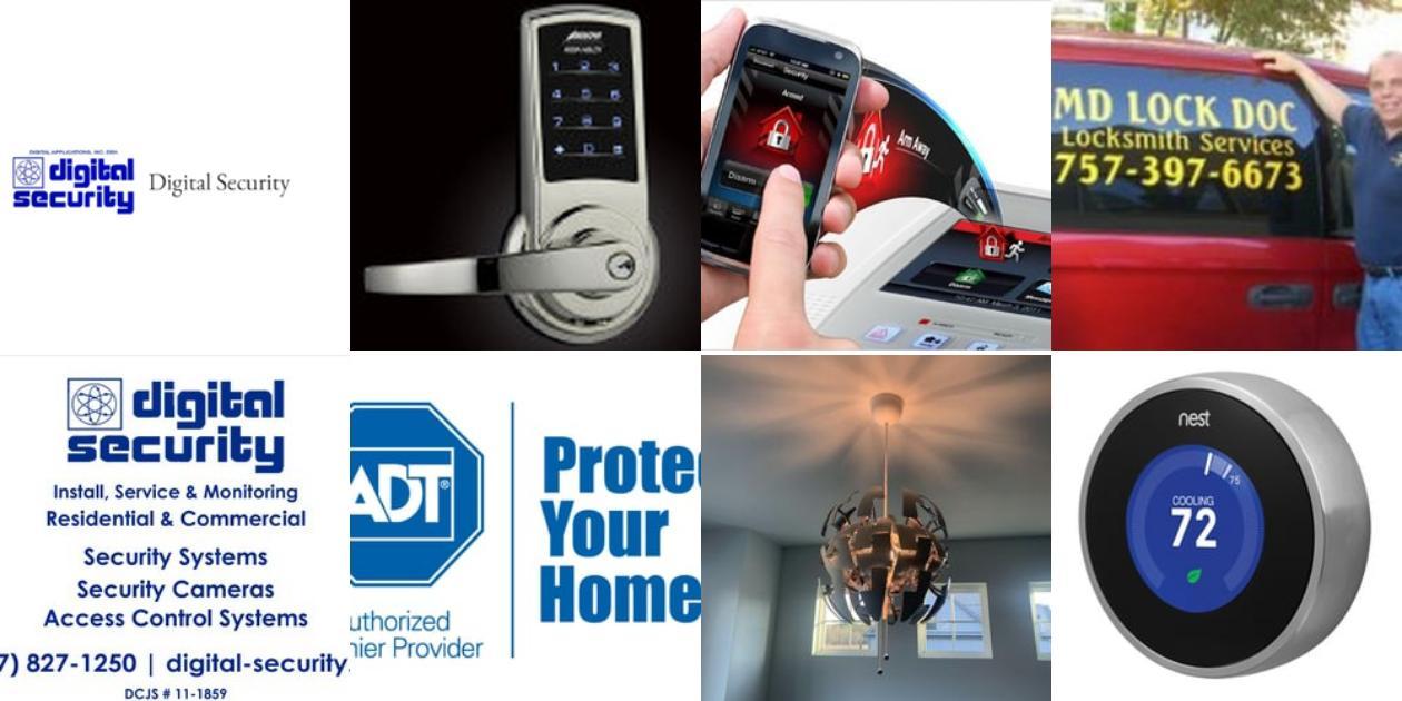 Portsmouth, VA Home Security System Installers