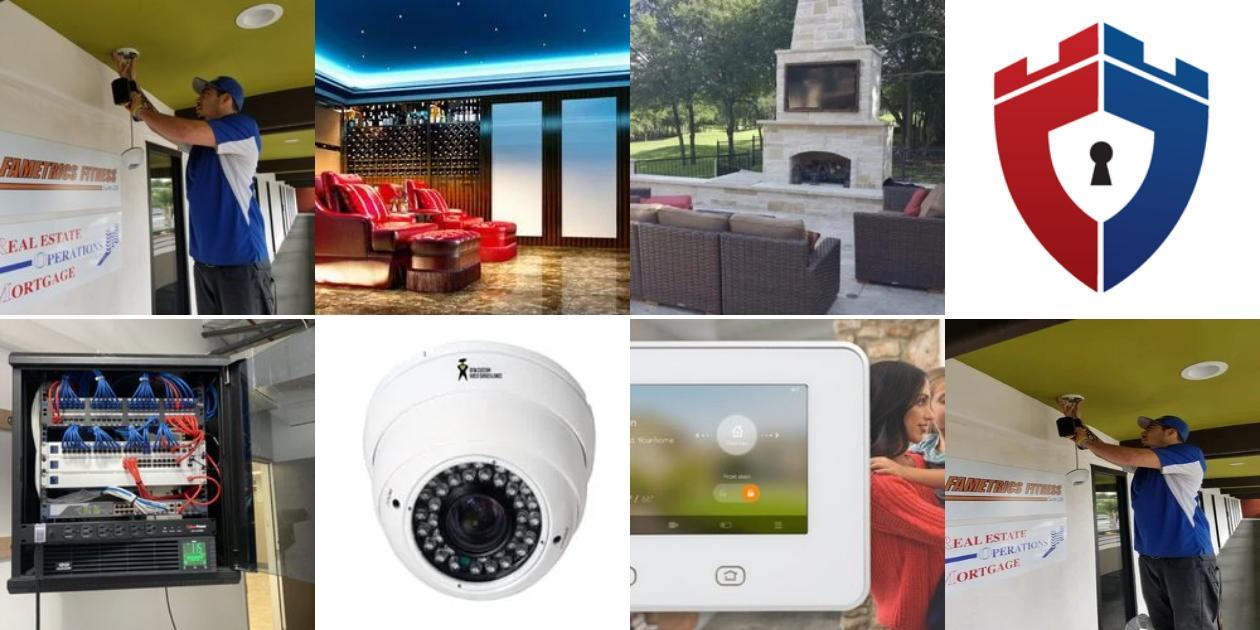 Oak Point, TX Home Security System Installers