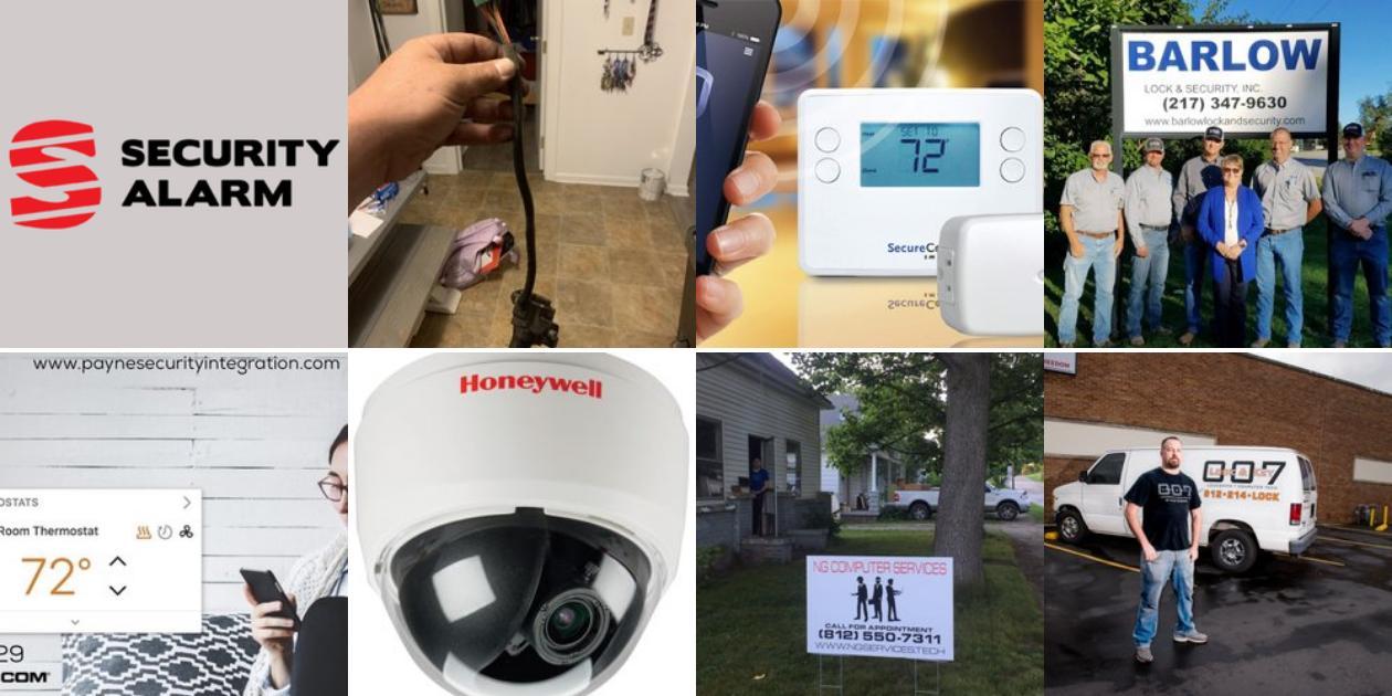 Fairfield, IL Home Security System Installers