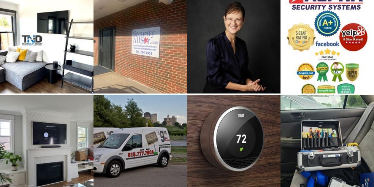Hendersonville, TN Home Security System Installers